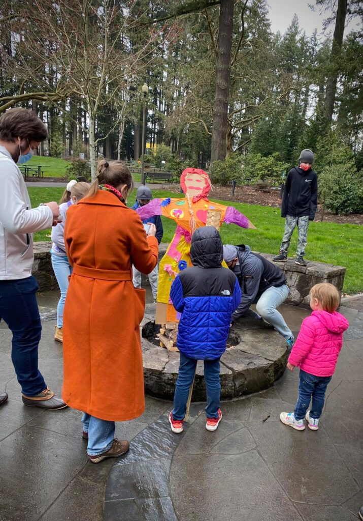 Игра Масленица