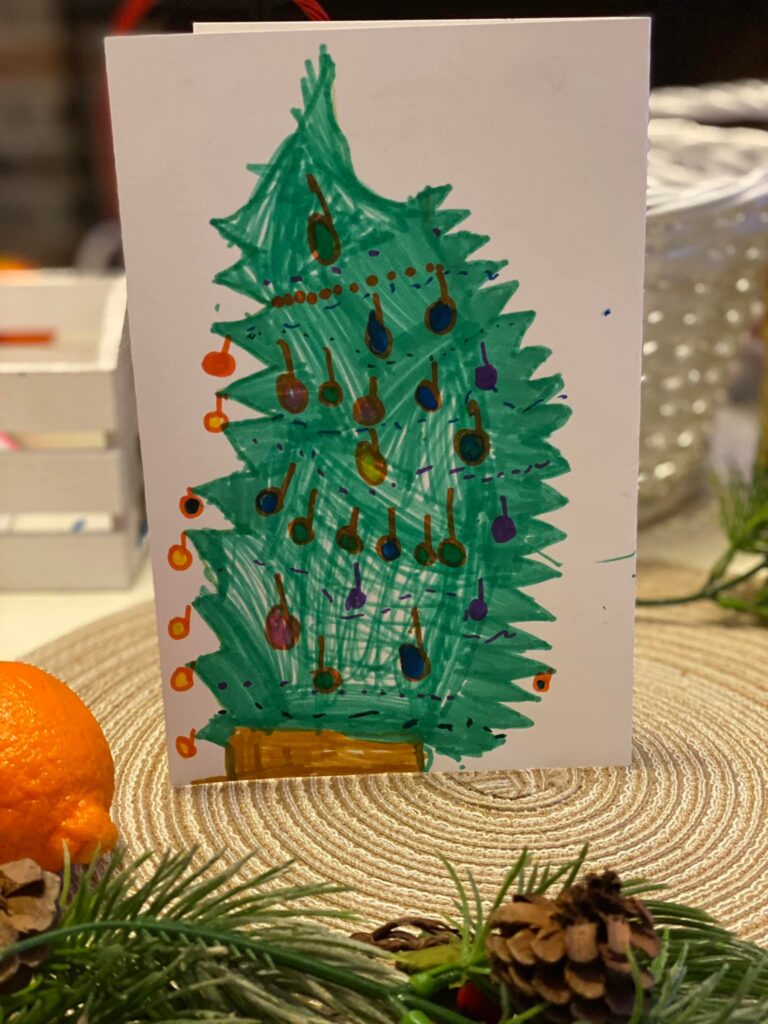 (Рождественские открытки. Декабрь 2021)