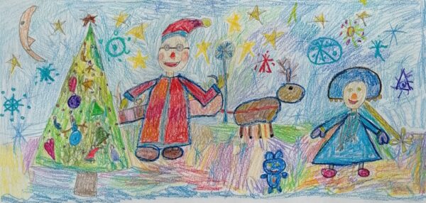 Рождественские открытки